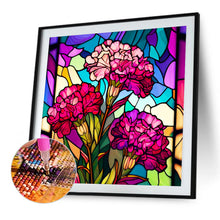 Load image into Gallery viewer, Glass Cockscomb 40*40CM(Canvas) Full Round Drill Diamond Painting
