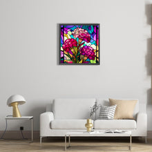 Load image into Gallery viewer, Glass Cockscomb 40*40CM(Canvas) Full Round Drill Diamond Painting
