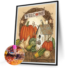 Load image into Gallery viewer, Thanksgiving For The Harvest 30*40CM(Canvas) Full Round Drill Diamond Painting

