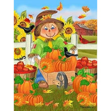 Load image into Gallery viewer, Thanksgiving For The Harvest 30*40CM(Canvas) Full Round Drill Diamond Painting
