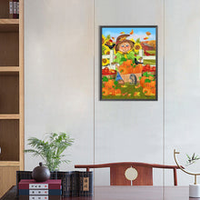Load image into Gallery viewer, Thanksgiving For The Harvest 30*40CM(Canvas) Full Round Drill Diamond Painting
