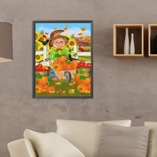 Load image into Gallery viewer, Thanksgiving For The Harvest 30*40CM(Canvas) Full Round Drill Diamond Painting
