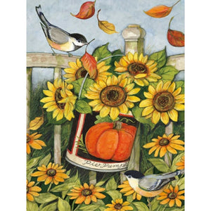 Thanksgiving For The Harvest 30*40CM(Canvas) Full Round Drill Diamond Painting