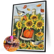 Load image into Gallery viewer, Thanksgiving For The Harvest 30*40CM(Canvas) Full Round Drill Diamond Painting
