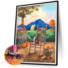 Load image into Gallery viewer, Thanksgiving For The Harvest 30*40CM(Canvas) Full Round Drill Diamond Painting
