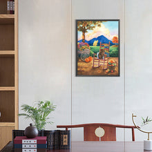 Load image into Gallery viewer, Thanksgiving For The Harvest 30*40CM(Canvas) Full Round Drill Diamond Painting
