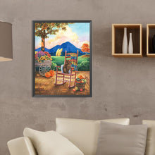 Load image into Gallery viewer, Thanksgiving For The Harvest 30*40CM(Canvas) Full Round Drill Diamond Painting

