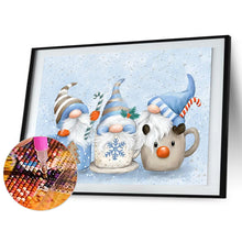 Load image into Gallery viewer, Gnome 40*30CM(Canvas) Full Round Drill Diamond Painting
