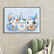 Load image into Gallery viewer, Gnome 40*30CM(Canvas) Full Round Drill Diamond Painting
