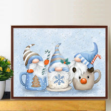 Load image into Gallery viewer, Gnome 40*30CM(Canvas) Full Round Drill Diamond Painting
