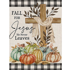 Harvest And Thanksgiving Season 30*40CM(Canvas) Full Round Drill Diamond Painting