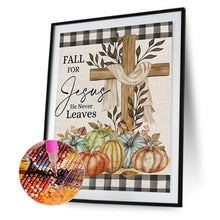 Load image into Gallery viewer, Harvest And Thanksgiving Season 30*40CM(Canvas) Full Round Drill Diamond Painting
