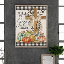 Load image into Gallery viewer, Harvest And Thanksgiving Season 30*40CM(Canvas) Full Round Drill Diamond Painting
