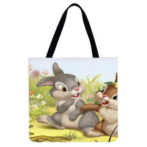 Canvas Bag-Rabbit 40*40CM