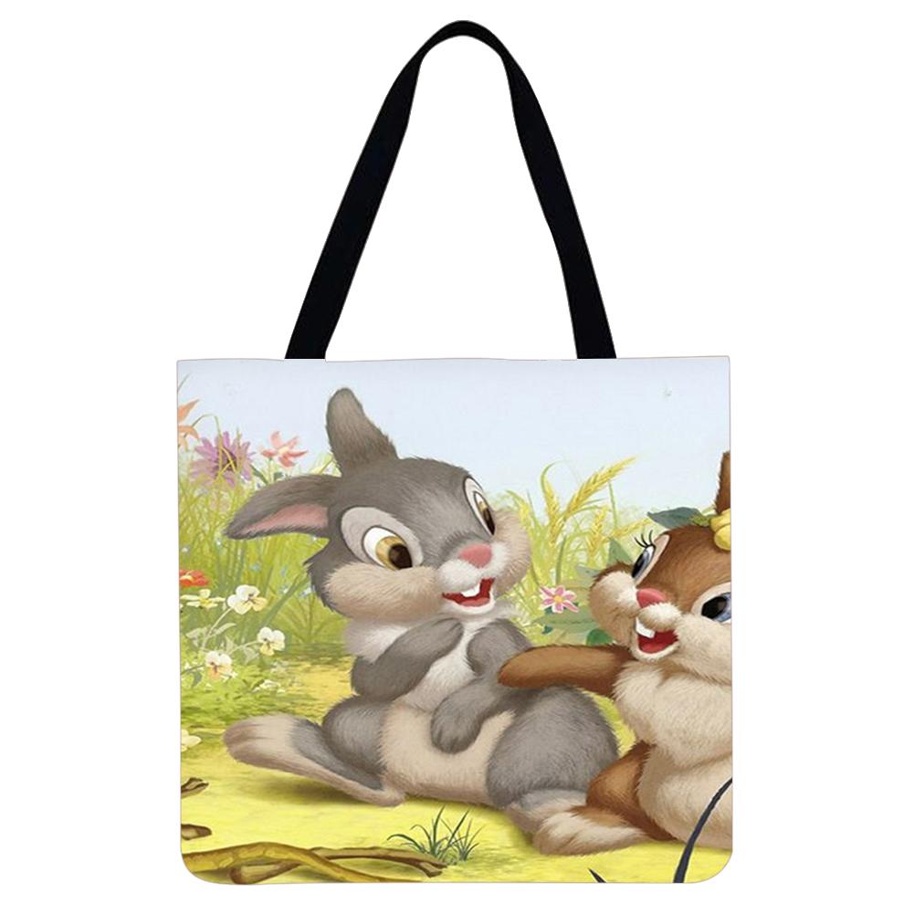 Canvas Bag-Rabbit 40*40CM