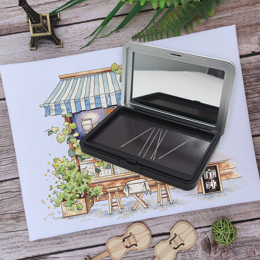 Needle Organizer Portable Pin Organizer Embroidery for Sewing 10.9x7.3CM