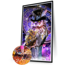 Load image into Gallery viewer, Owl 30*60CM(Canvas) Full Round Drill Diamond Painting
