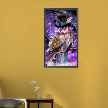 Load image into Gallery viewer, Owl 30*60CM(Canvas) Full Round Drill Diamond Painting
