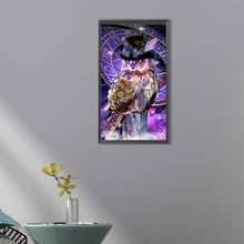 Load image into Gallery viewer, Owl 30*60CM(Canvas) Full Round Drill Diamond Painting
