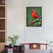 Load image into Gallery viewer, Nordic Cardinal 30*40CM(Canvas) Full Round Drill Diamond Painting
