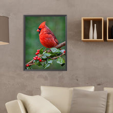 Load image into Gallery viewer, Nordic Cardinal 30*40CM(Canvas) Full Round Drill Diamond Painting
