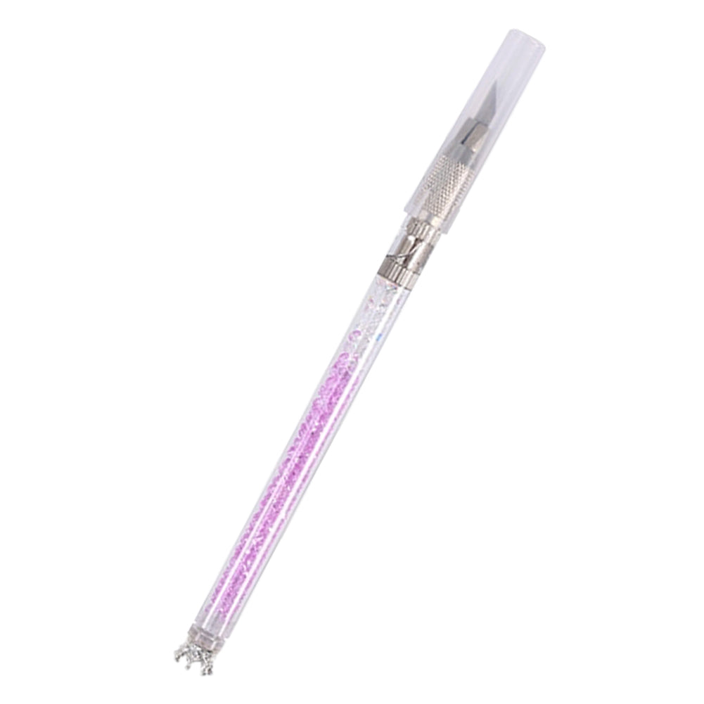 Diamond Painting Handbook Precision Knife Diamond Painting Tools (Violets)