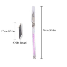 Load image into Gallery viewer, Diamond Painting Handbook Precision Knife Diamond Painting Tools (Violets)
