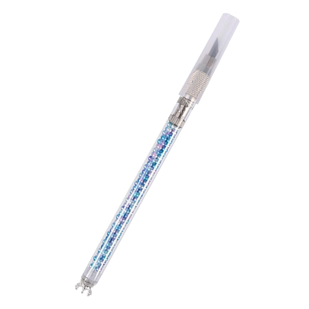 Diamond Painting Handbook Precision Knife Diamond Painting Tools (Dark Blue)