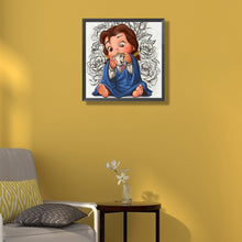 Load image into Gallery viewer, Princess Belle 50*50CM(Canvas) Full Round Drill Diamond Painting
