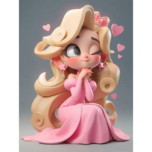 Disney Princesses Sleeping Beauty 40*50CM(Canvas) Full Round Drill Diamond Painting