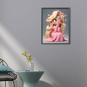 Disney Princesses Sleeping Beauty 40*50CM(Canvas) Full Round Drill Diamond Painting