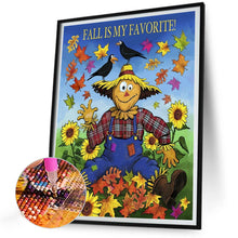 Load image into Gallery viewer, Scarecrow 30*40CM(Canvas) Full Round Drill Diamond Painting
