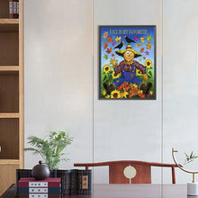 Load image into Gallery viewer, Scarecrow 30*40CM(Canvas) Full Round Drill Diamond Painting
