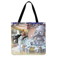 Load image into Gallery viewer, Canvas Bag-Elephant 40*40CM
