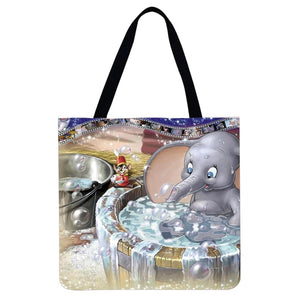 Canvas Bag-Elephant 40*40CM