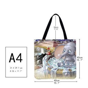 Canvas Bag-Elephant 40*40CM
