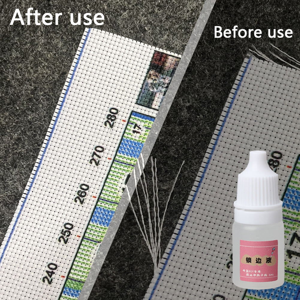 5ml Cloth Repair Sew  Instant Sew  Bonding Liquid Fabrication