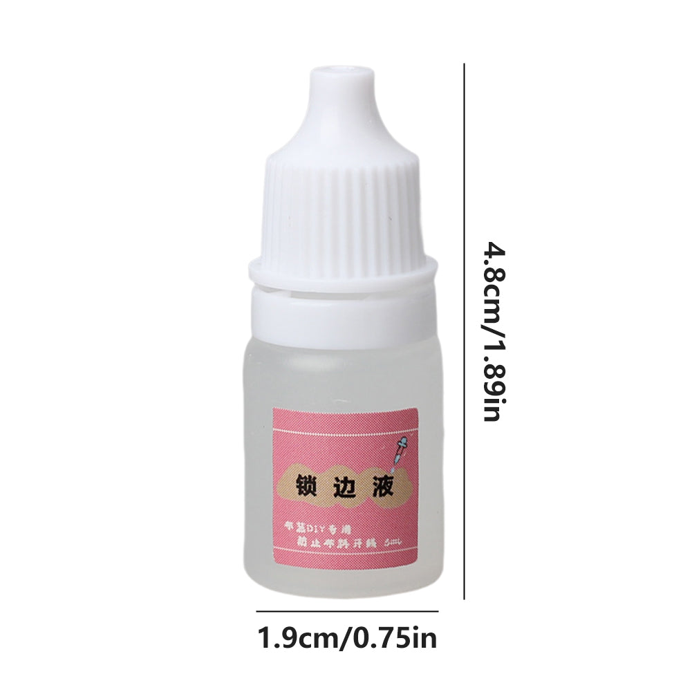 5ml Cloth Repair Sew  Instant Sew  Bonding Liquid Fabrication