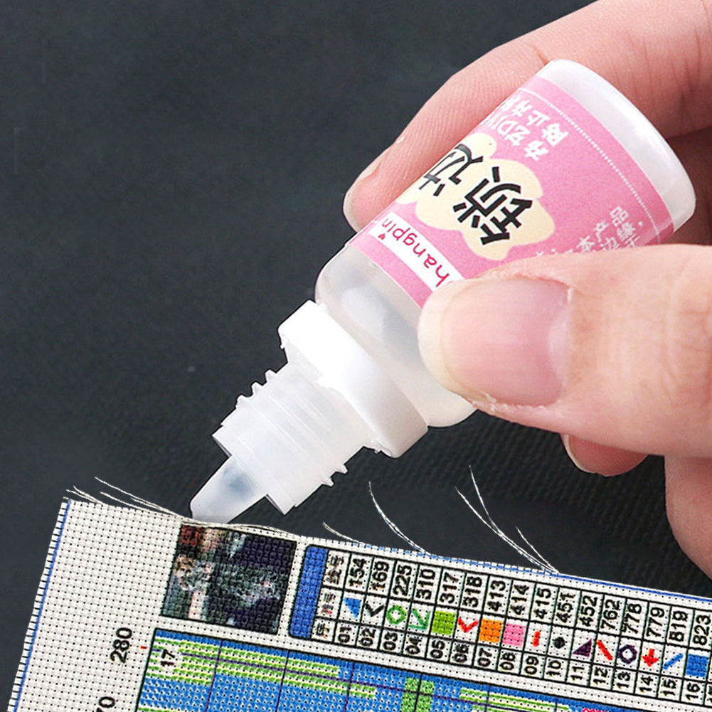 10ml Cloth Repair Sew  Instant Sew  Bonding Liquid Fabrication