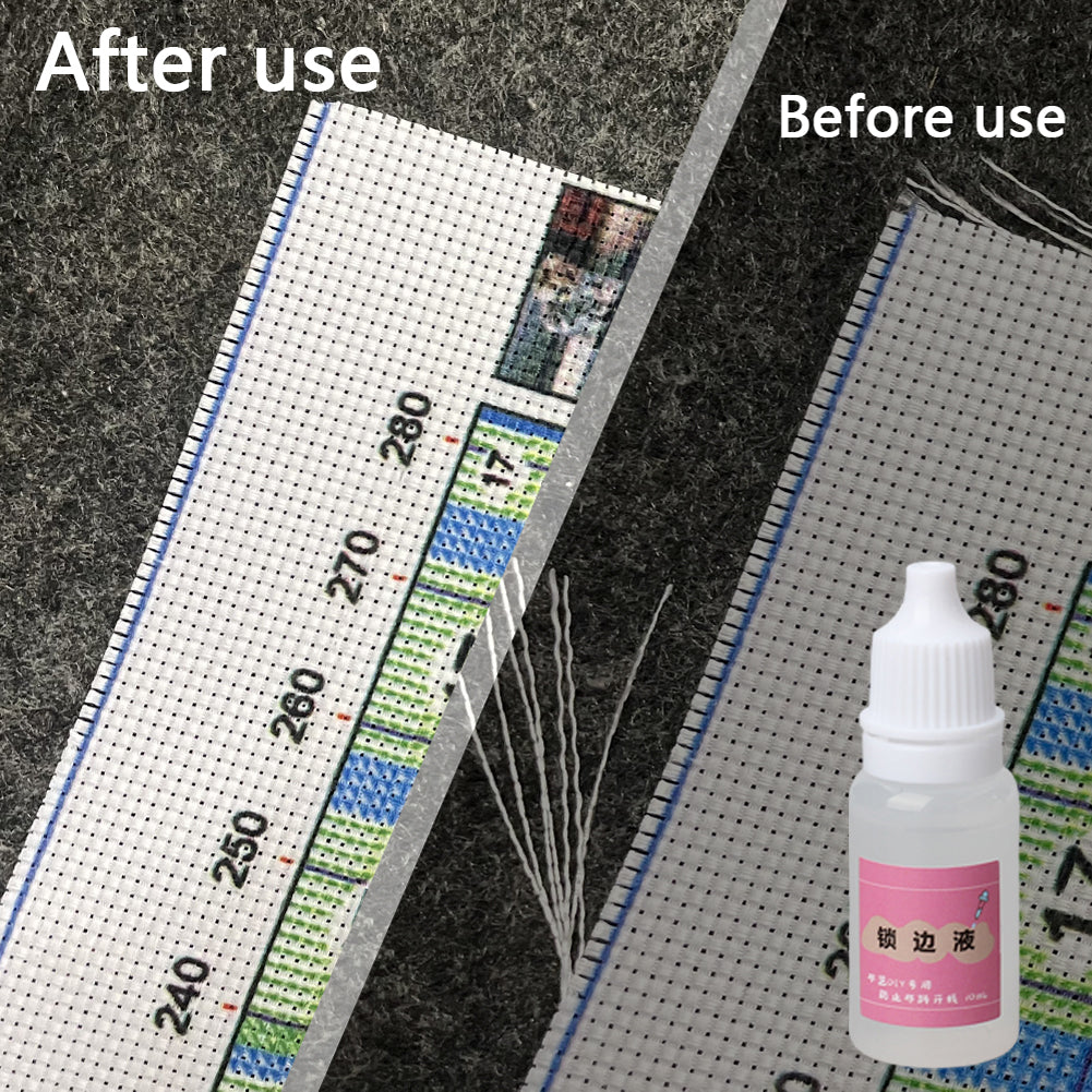 10ml Cloth Repair Sew  Instant Sew  Bonding Liquid Fabrication