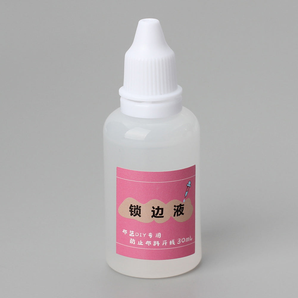 30ml Cloth Repair Sew  Instant Sew  Bonding Liquid Fabrication