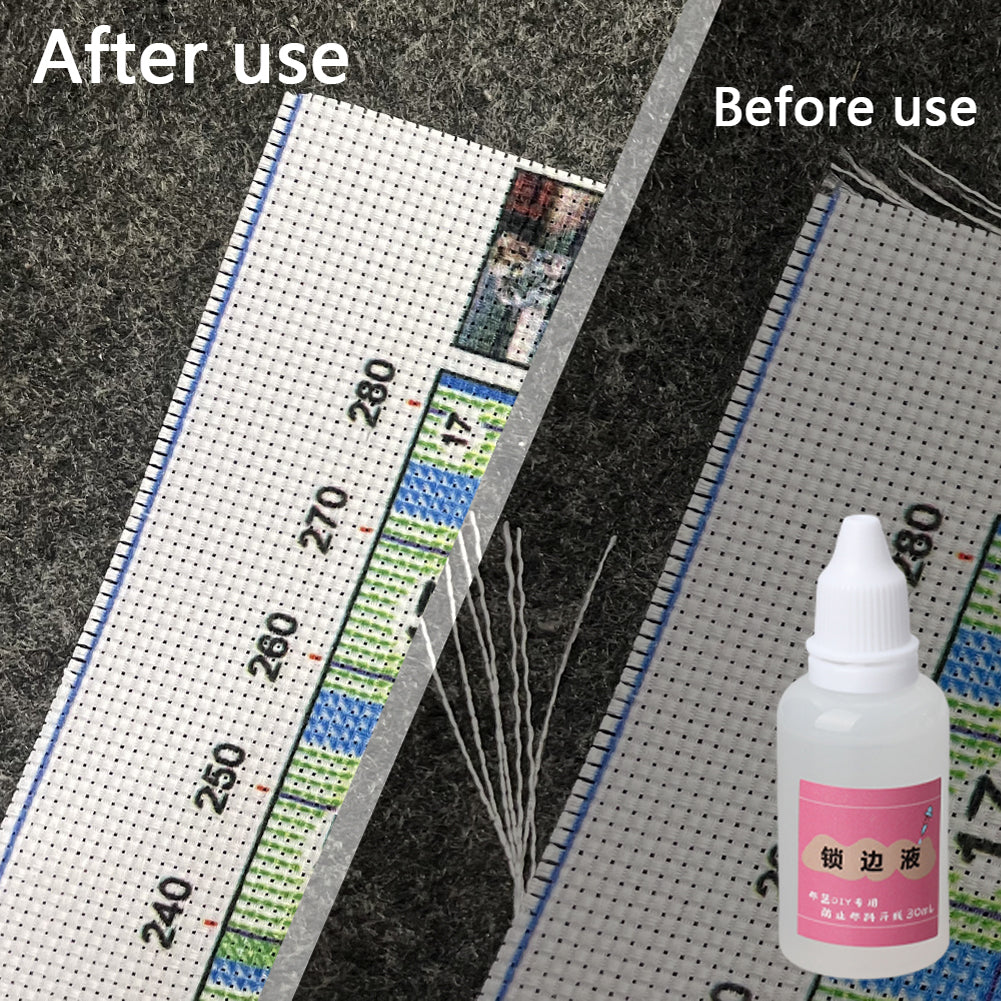 30ml Cloth Repair Sew  Instant Sew  Bonding Liquid Fabrication