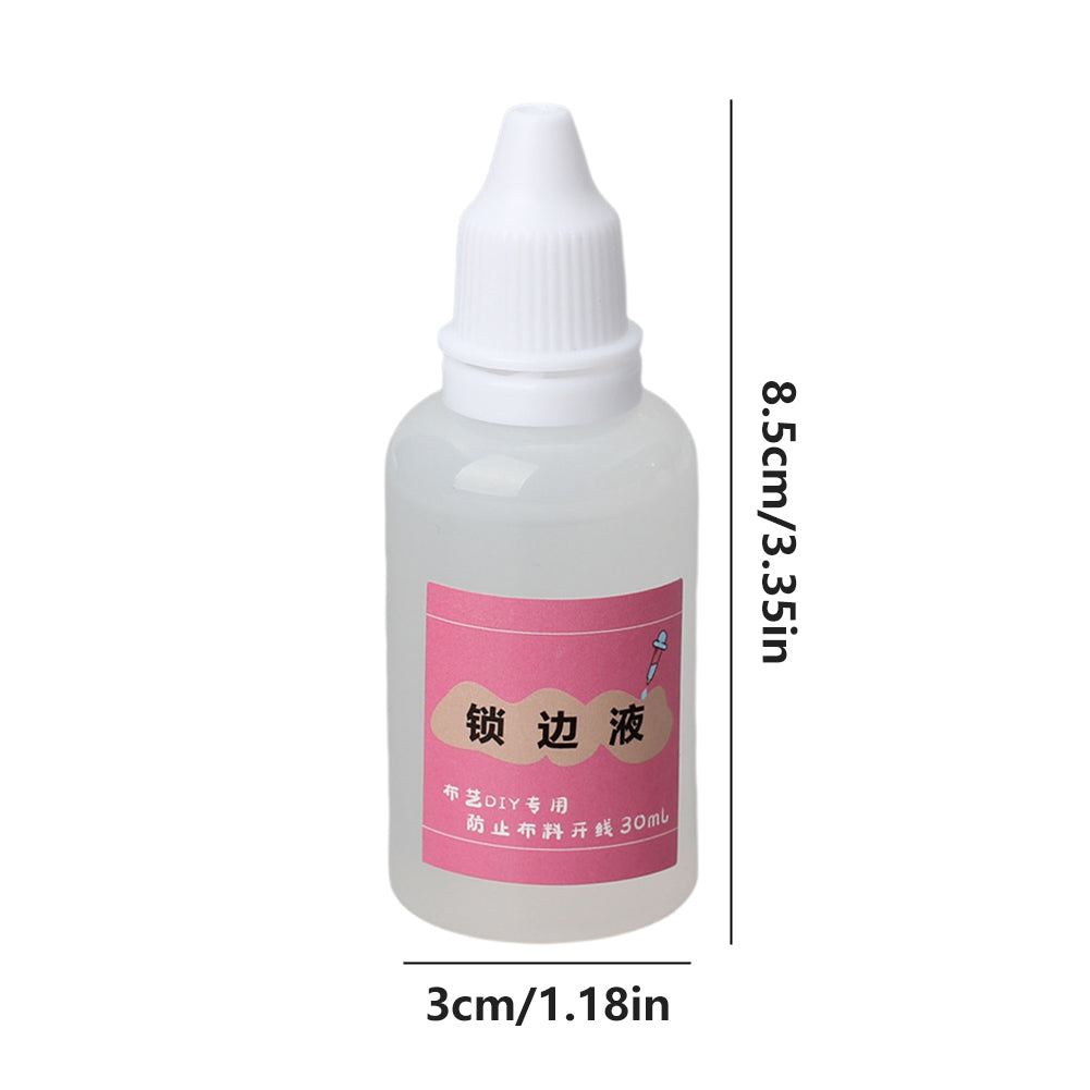 30ml Cloth Repair Sew  Instant Sew  Bonding Liquid Fabrication