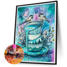 Load image into Gallery viewer, Overturned Cup 30*40CM(Canvas) Full Round Drill Diamond Painting
