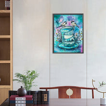 Load image into Gallery viewer, Overturned Cup 30*40CM(Canvas) Full Round Drill Diamond Painting
