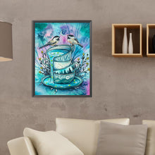 Load image into Gallery viewer, Overturned Cup 30*40CM(Canvas) Full Round Drill Diamond Painting
