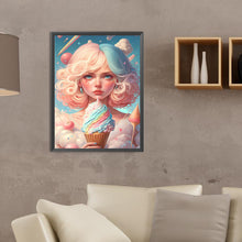 Load image into Gallery viewer, Candy Girl 30*40CM(Canvas) Full Round Drill Diamond Painting
