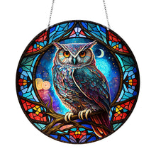 Load image into Gallery viewer, DIY Diamond Dots Art Sunflower Animal Home Garden Decor (Owl)
