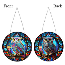 Load image into Gallery viewer, DIY Diamond Dots Art Sunflower Animal Home Garden Decor (Owl)
