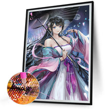 Load image into Gallery viewer, Girl 30*40CM(Canvas) Full Round Drill Diamond Painting
